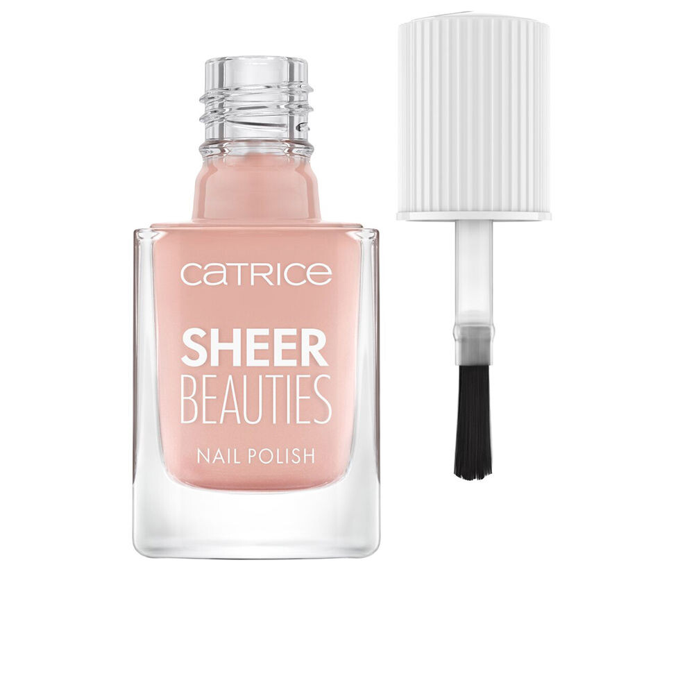 

Лак для ногтей Sheer beauties nail polish Catrice, 10,5 мл, 070-nudie beautie