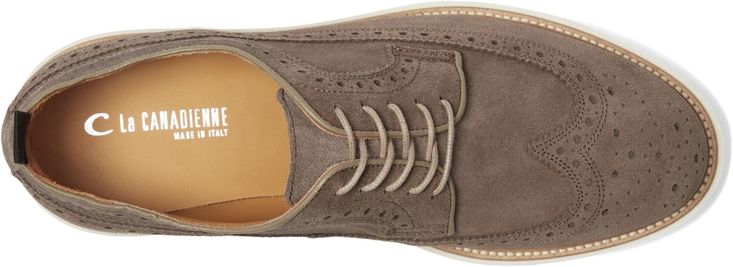 Оксфорды La Canadienne Atty, цвет Taupe Suede — фото 2