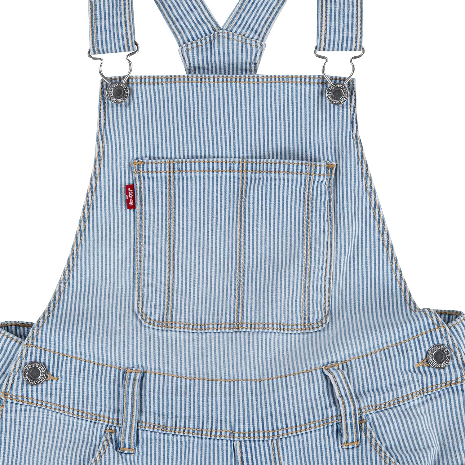 

Levi's baby-girls And Baby Denim Shortall, Victory