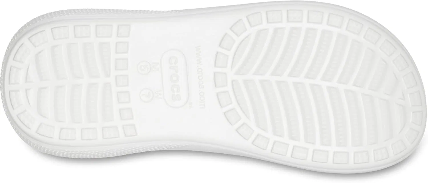 Сандалии Crocs Classic Crush 2076702Y2, White Opulent Garden — фото 4