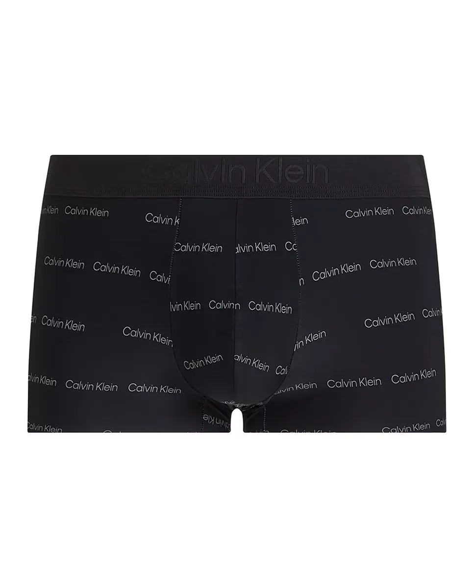 

Приталенные боксерские шорты с низкой посадкой Calvin Klein, чёрный