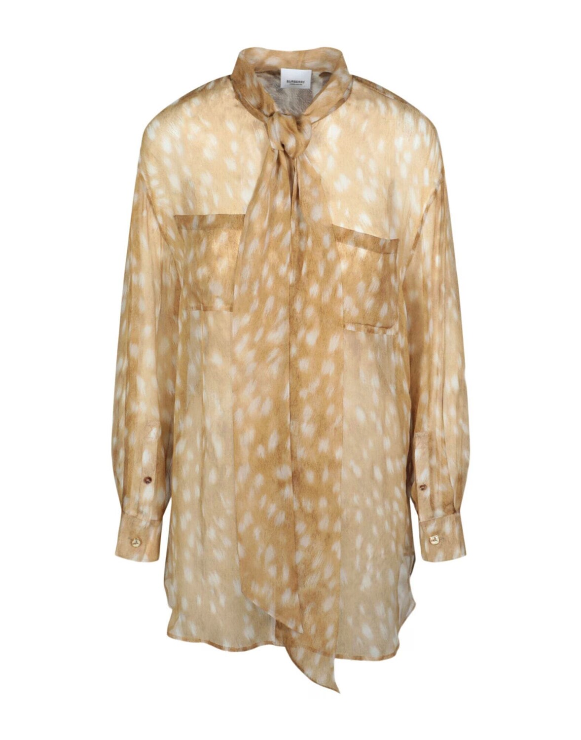 

Рубашка Burberry, мультиколор