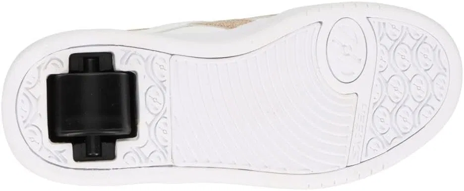 Кроссовки Heelys Reebok Cl Court Low (Little Kid/Big Kid/Adult) Unisex-Erwachsene Schuhe mit Rollabsatz, White — фото 4