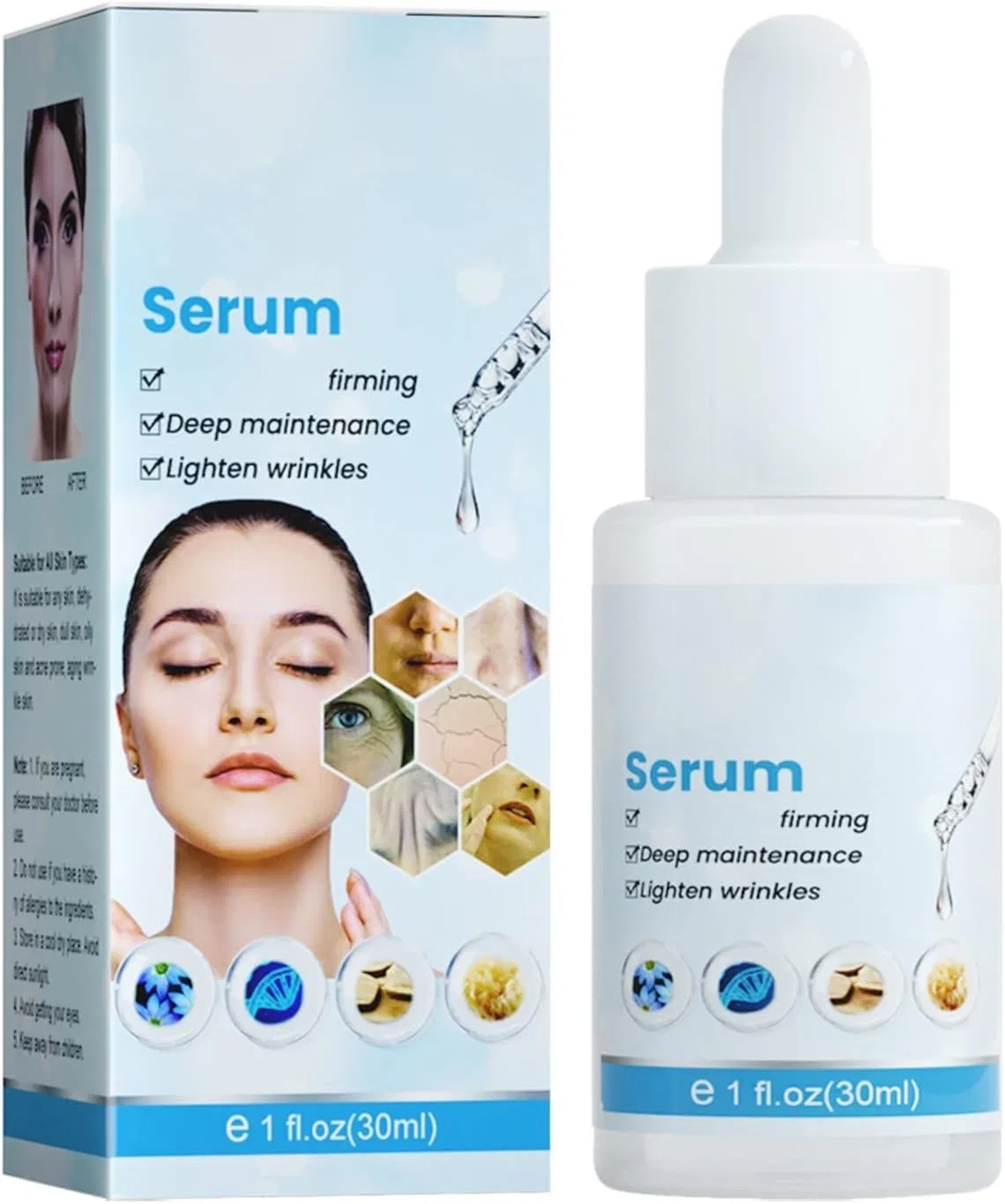 Сыворотка для лица увлажняющая Hyaluron Generic 30 мл