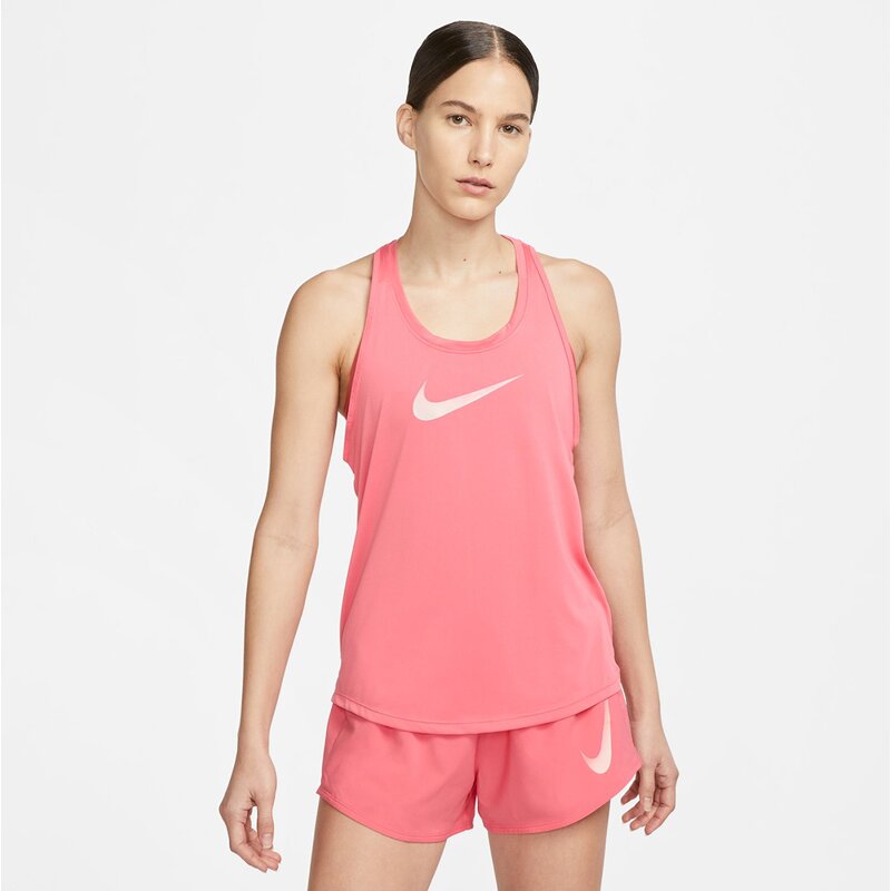 

W nk one df swsh hbr tank Nike, синий
