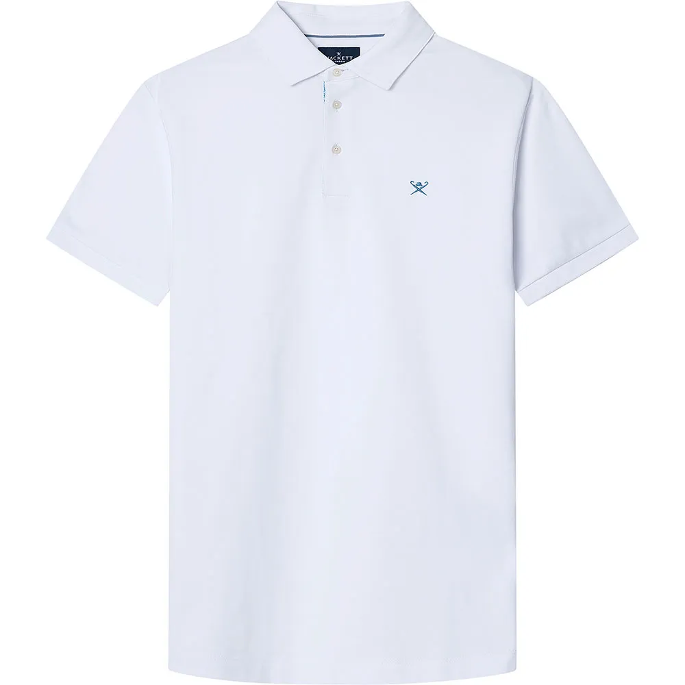 

Поло с коротким рукавом Hackett Swim Tile, белый