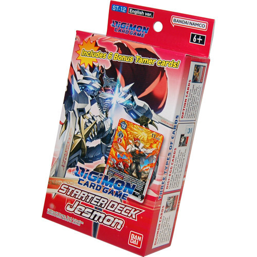 

Карточная игра Bandai Digimon TCG: Jesmon Starter Deck [ST-12]
