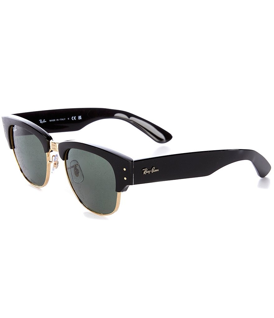 

Солнцезащитные очки Ray-Ban унисекс Mega Clubmaster 53 мм, черный
