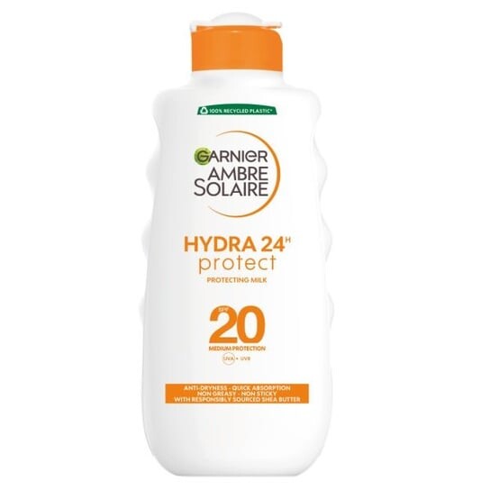 

Солнцезащитный лосьон, SPF 20, 200 мл Garnier, Ambre Solaire