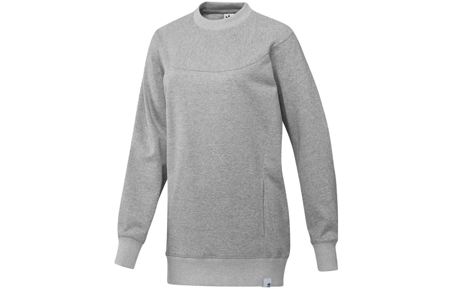 

XBYO Толстовка женская серая Adidas Originals