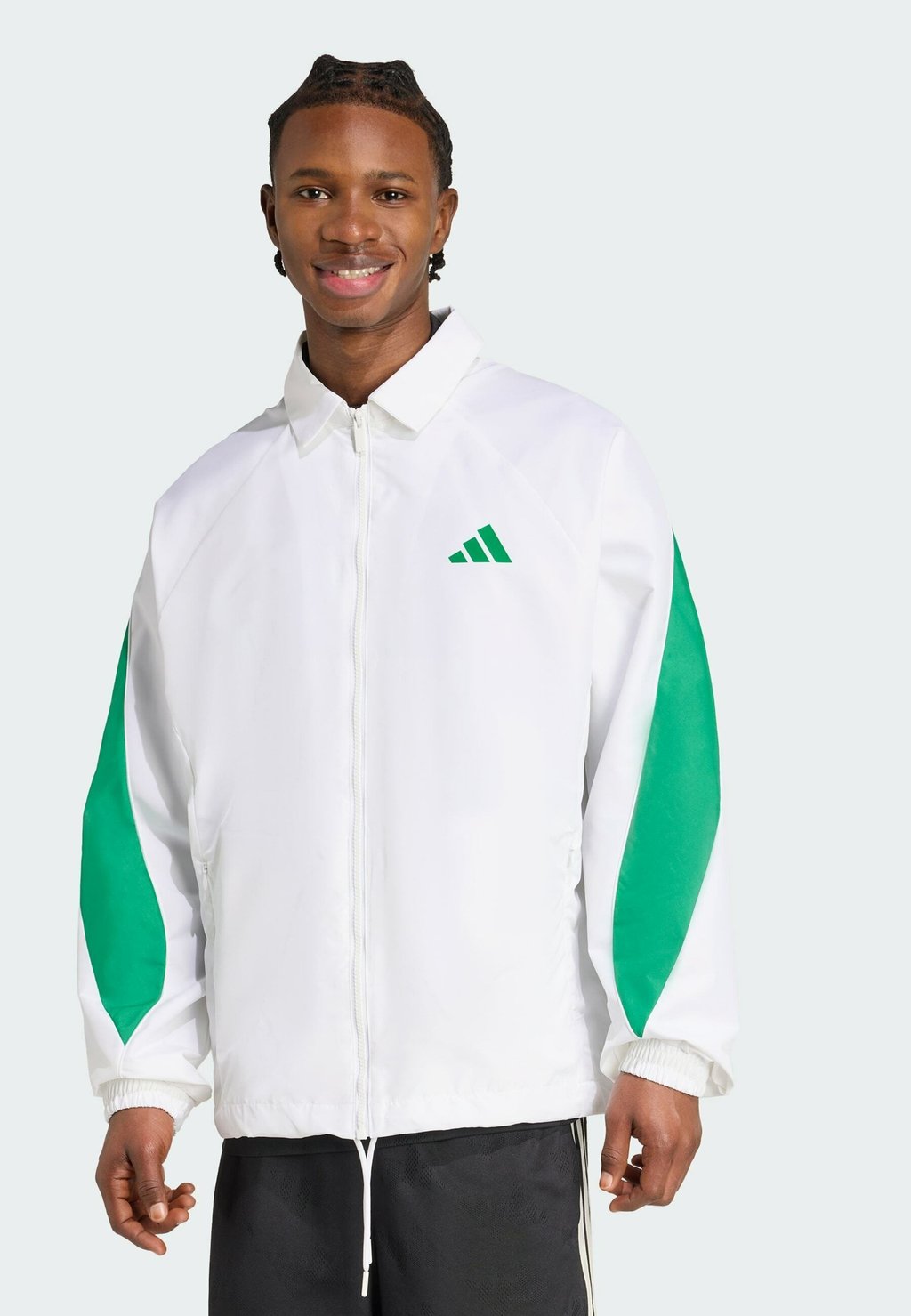 

Тренировочная куртка STADIUM Adidas Sportswear, белый