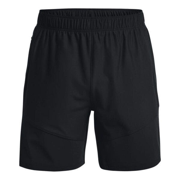 

Шорты knit woven shorts 'black' Under Armour, черный