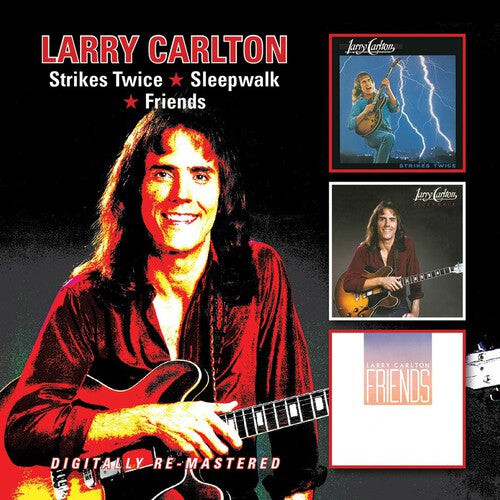 

CD диск Carlton, Larry: Strikes Twice / Sleepwalk / Friends