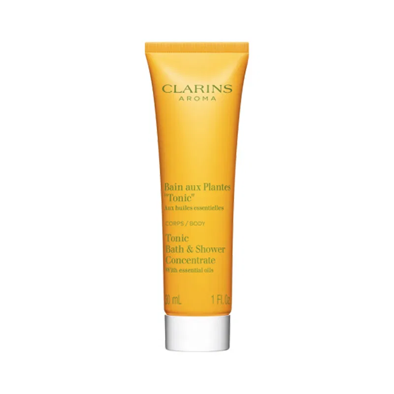 Набор миниатюр геля для душа CLARINS с эфирными маслами, увлажняющий, 30 мл