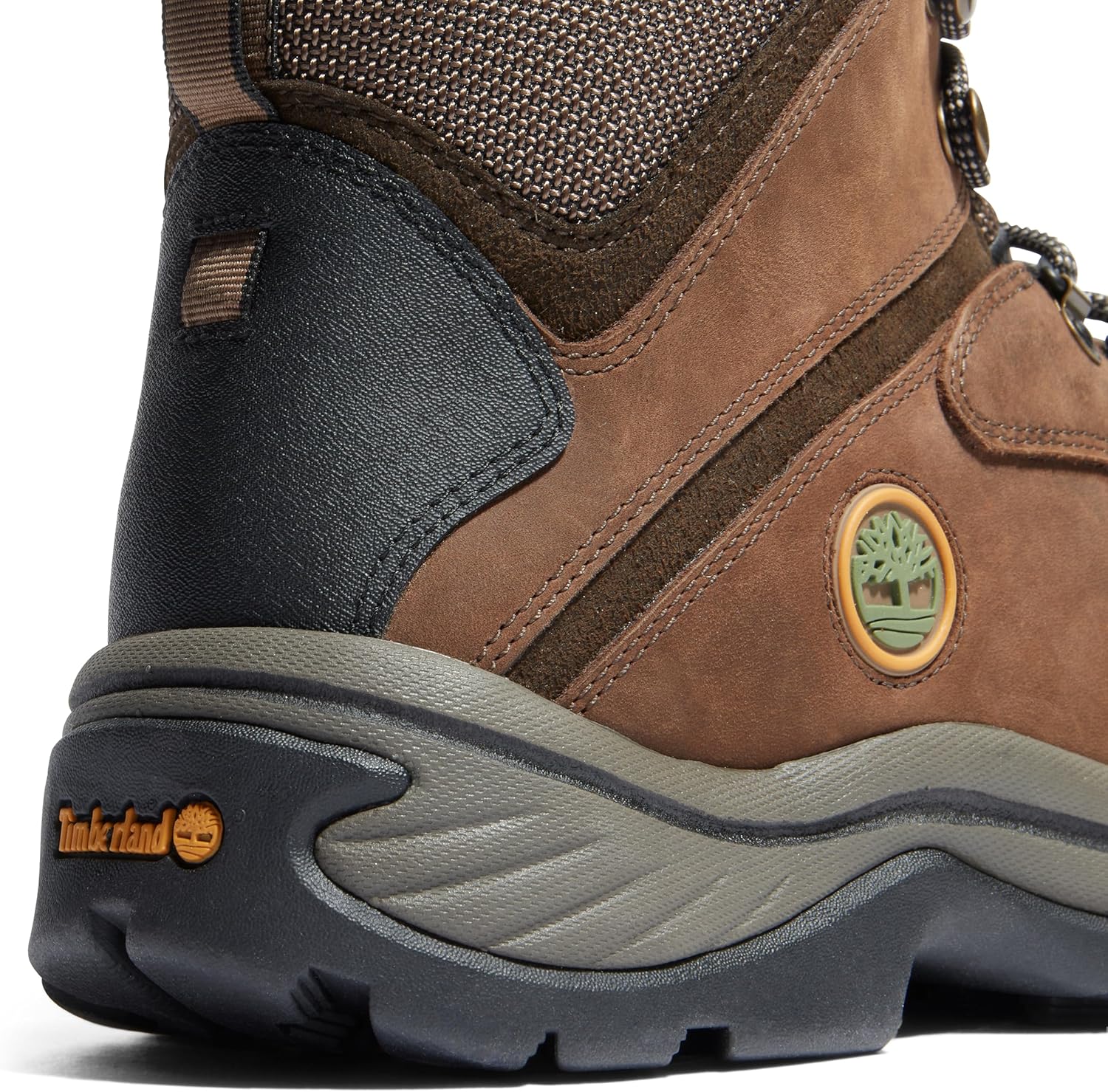 Timberland мужские White Ledge Mid Waterproof походные ботинки, Brown-2024 New — фото 3
