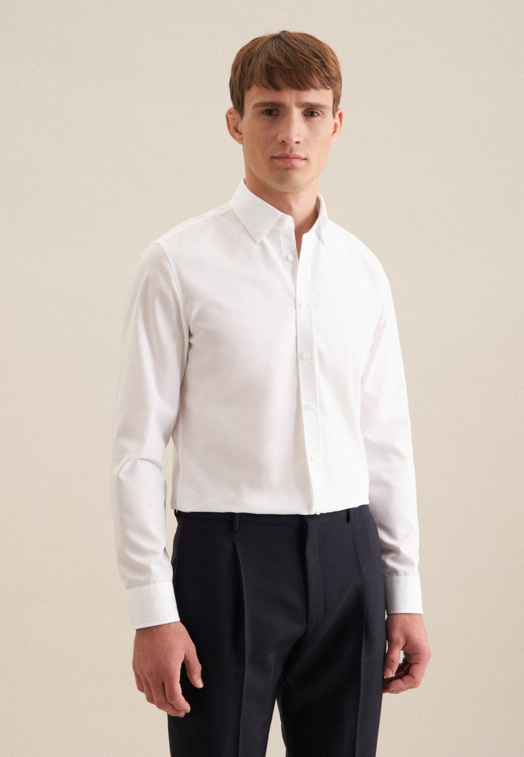 

Рубашка Seidensticker Business Slim, белый