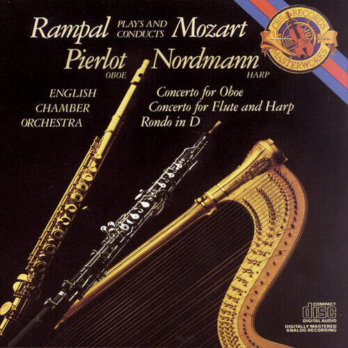 

CD диск Mozart / Rampal / Eco: Concertos for Oboe, Flute, & Harp