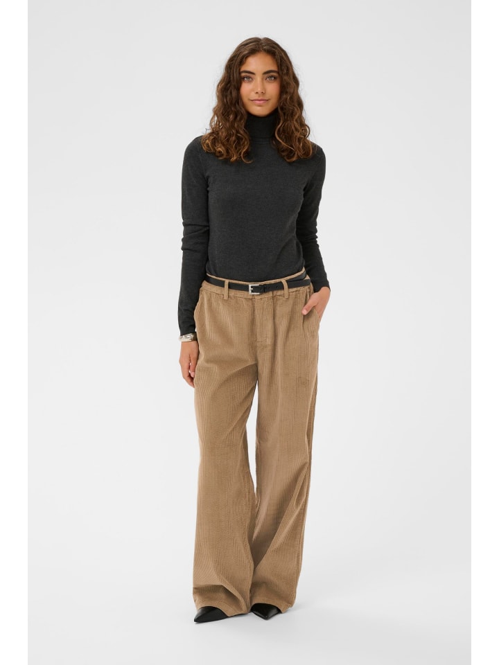 

CULTURE Повседневные брюки CUbaela свободного кроя цвета Timber Wolf