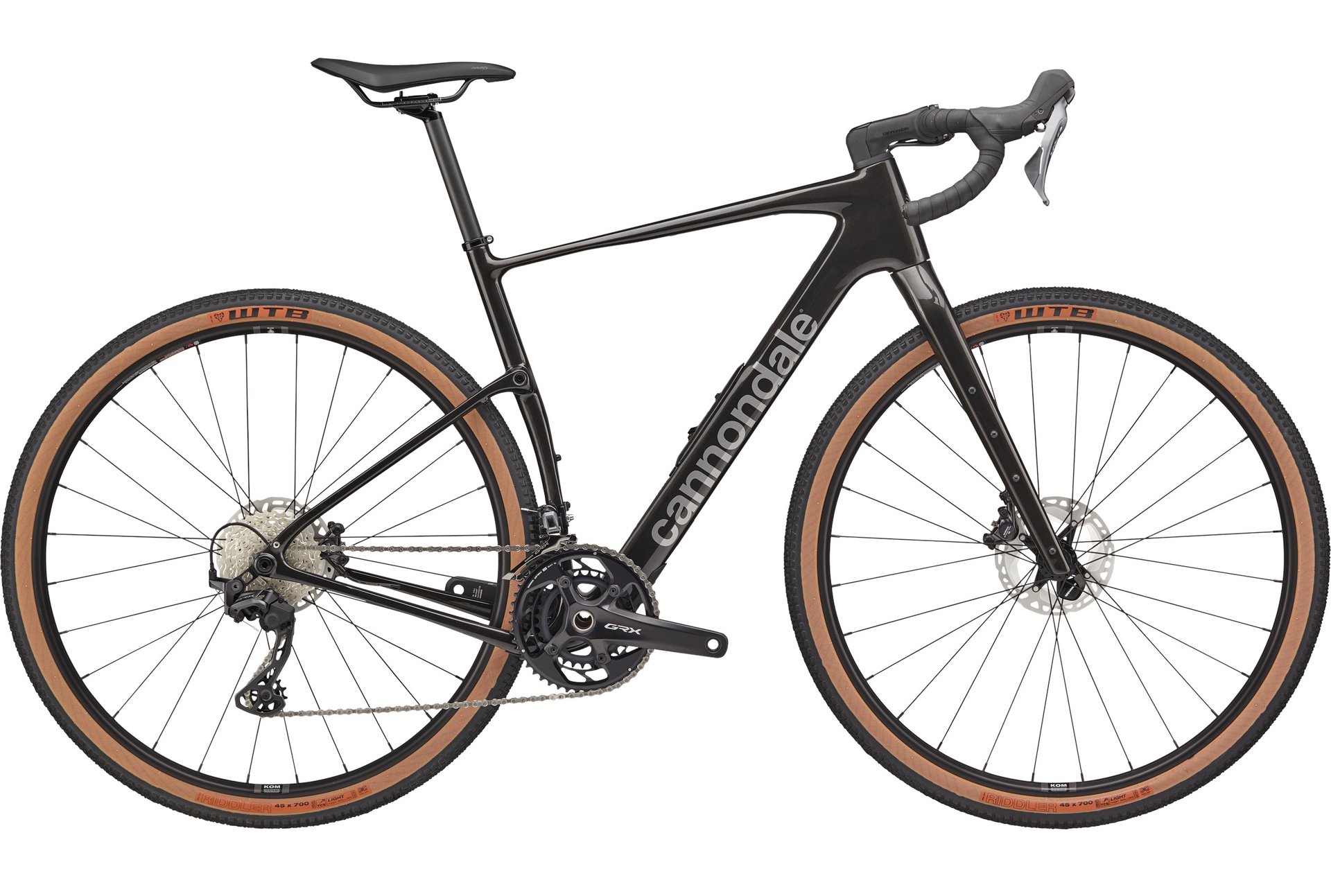 

Гравийный велосипед Cannondale Topstone carbon 2 - grx 2x - 28 дюймов - diamant - 2026, schwarz | obsidian