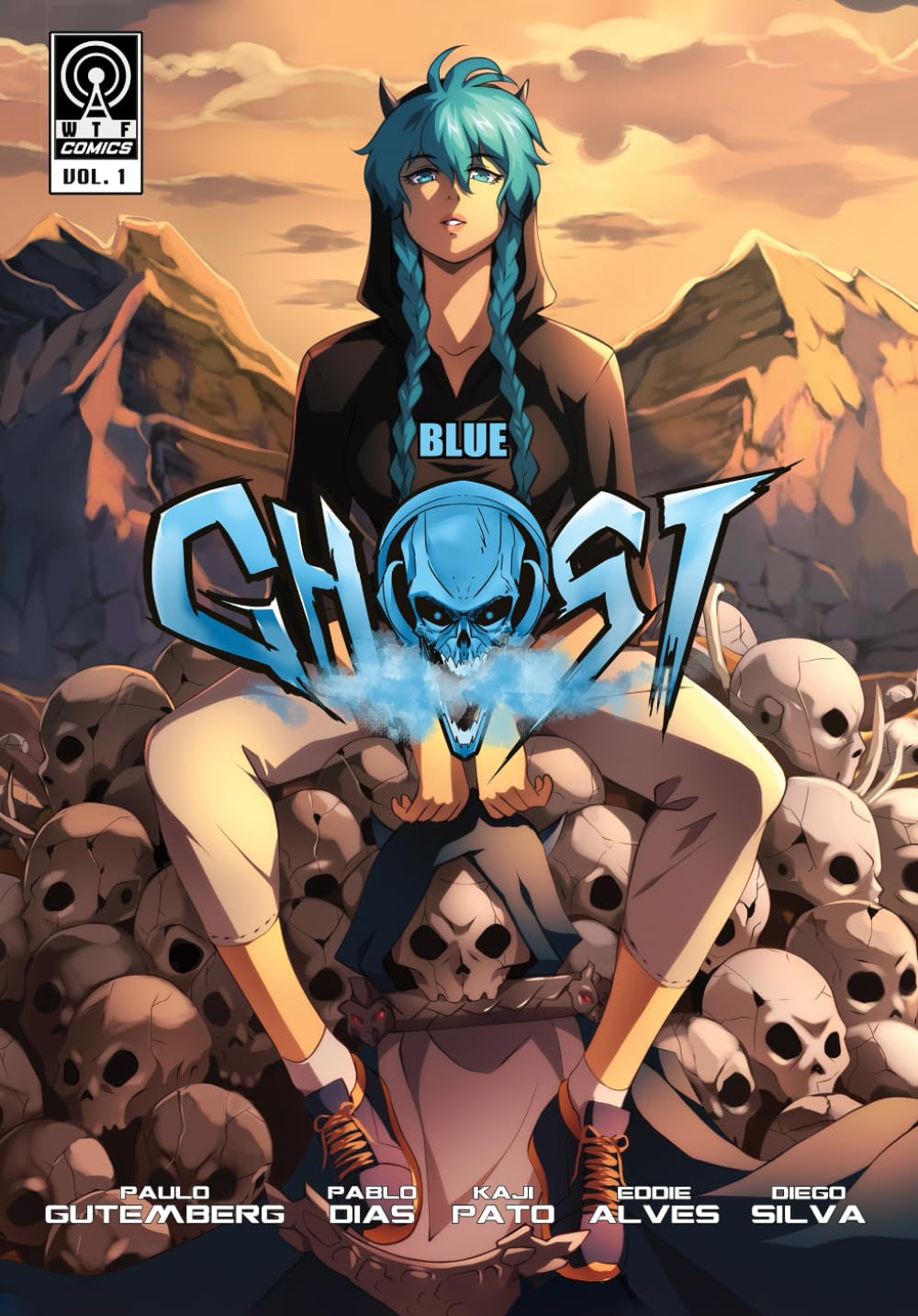 

BLUE GHOST (Independently published)
