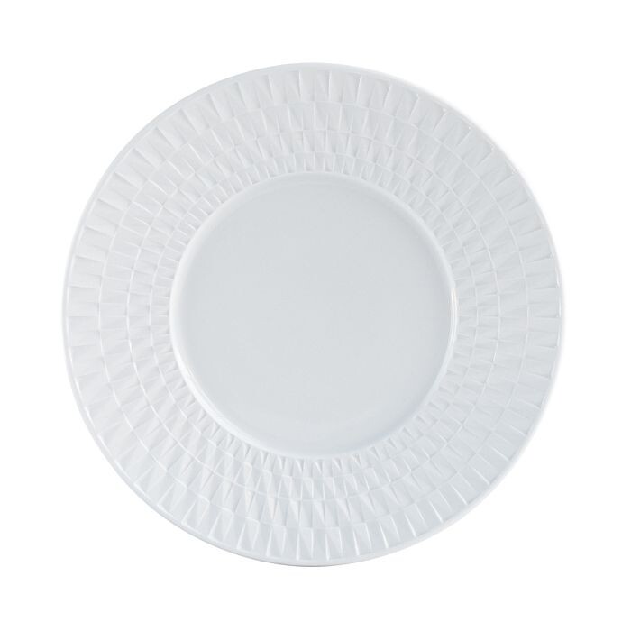 

Bernardaud Twist White Collection Тарелка для хлеба и масла, белый