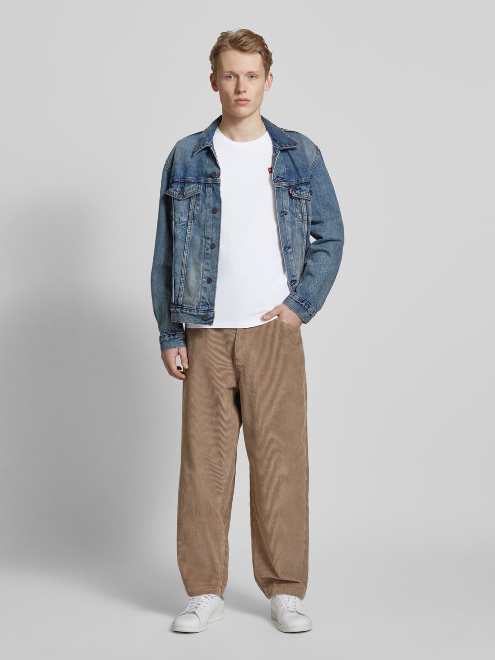 

Футболка облегающего кроя с этикеткой в ​​упаковке 2 шт Levi's, черный