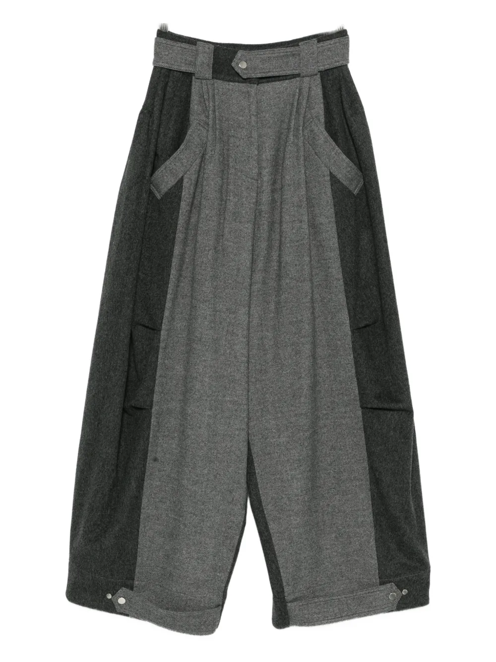 

Брюки Luna Niccolò Pasqualetti, серый