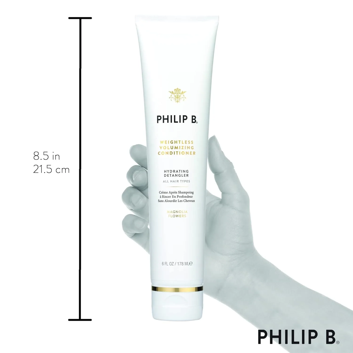 PHILIP B. Набор для придания объема Weightless Volumizing Duo: шампунь для придания объема Weightless Volumizing Shampoo (213 мл) и кондиционер (173 мл). — фото 2