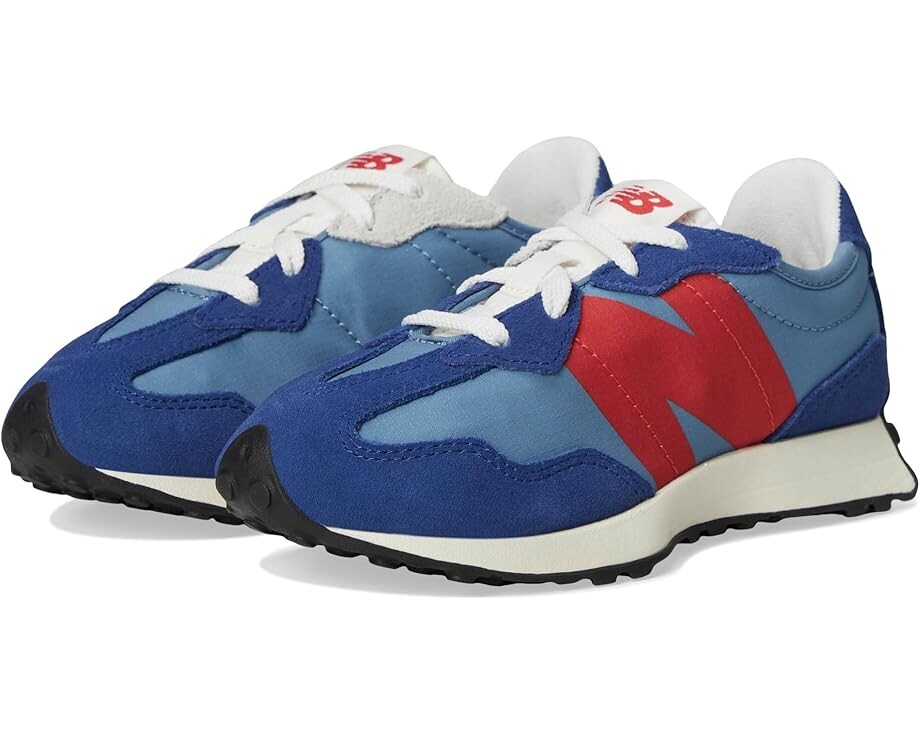 

Кроссовки New Balance Kids 327, цвет Inkwell/True Red