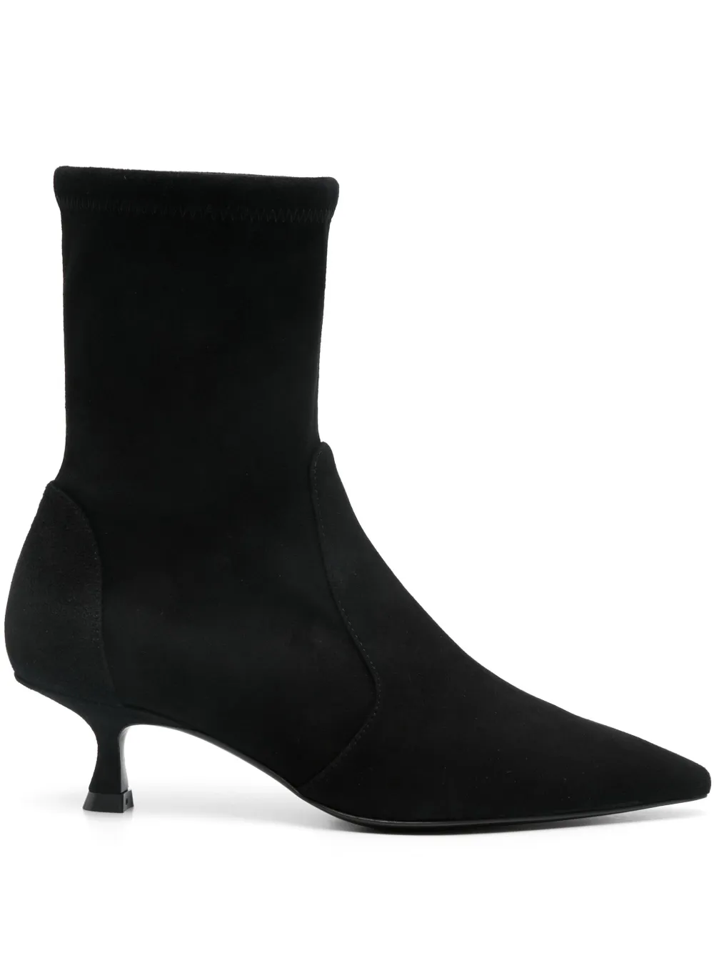 Ботильоны Naomi 50 Stuart Weitzman, черный