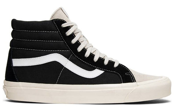 Кроссовки fear of god x sk8-hi 38 reissue 'fear of god' Vans, черный — фото 2