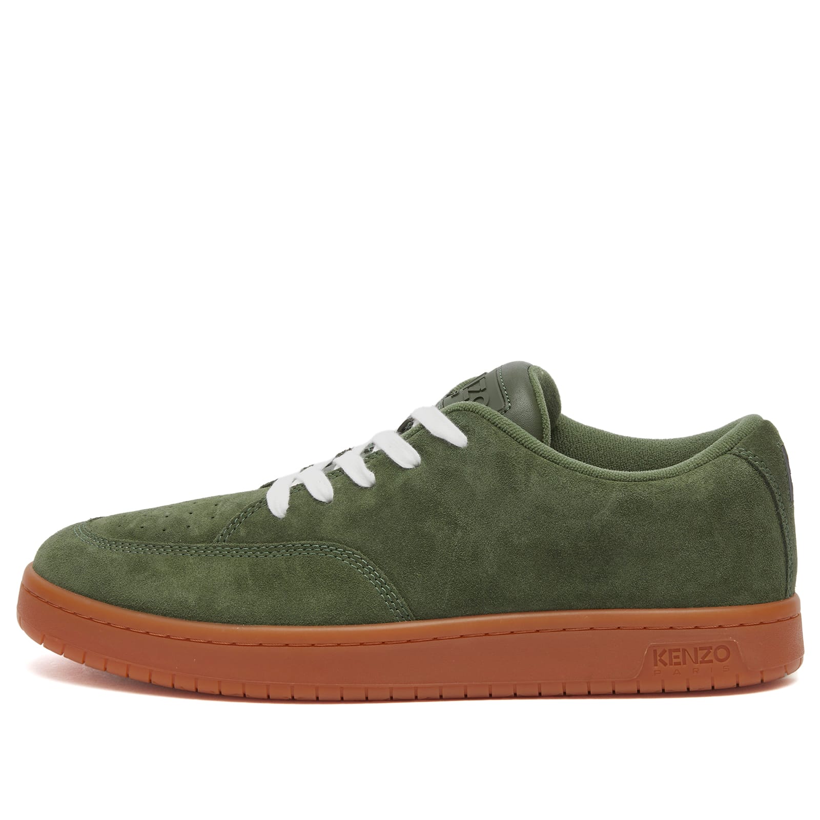 

Кроссовки Kenzo Dome Low Top Sneaker, зеленый