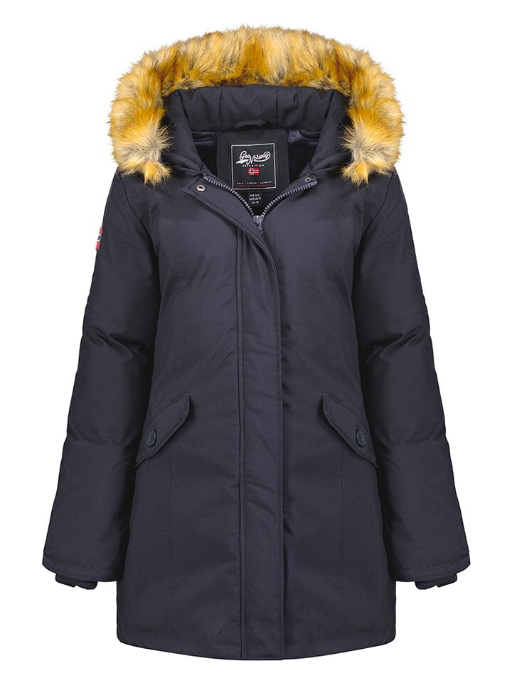 

Парка Geographical Norway Parka Dinasty, темно-синий