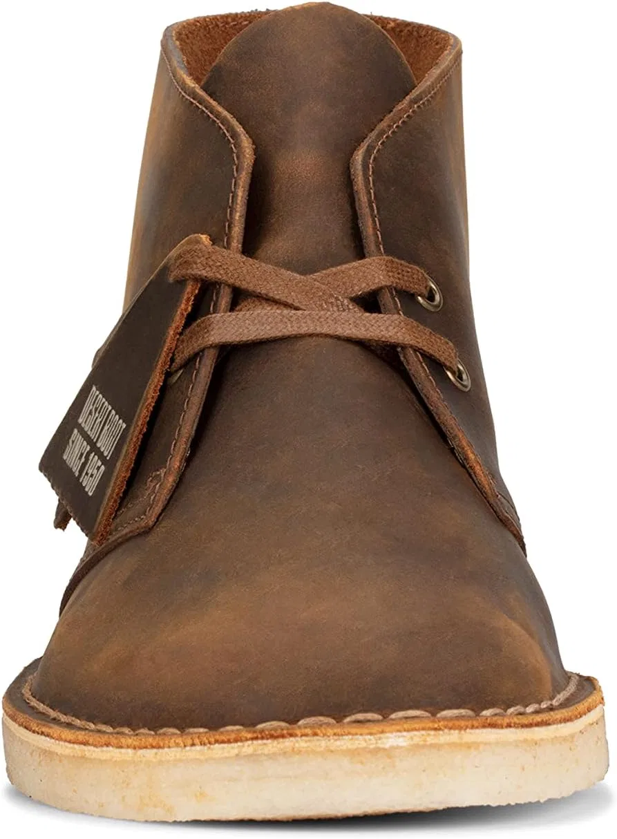 Чукка Clarks, Beeswax Leather — фото 4