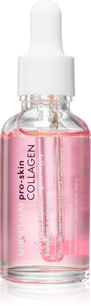 

Collagen pro-skin усилитель обновления кожи с пептидами Miraculum, 30 мл