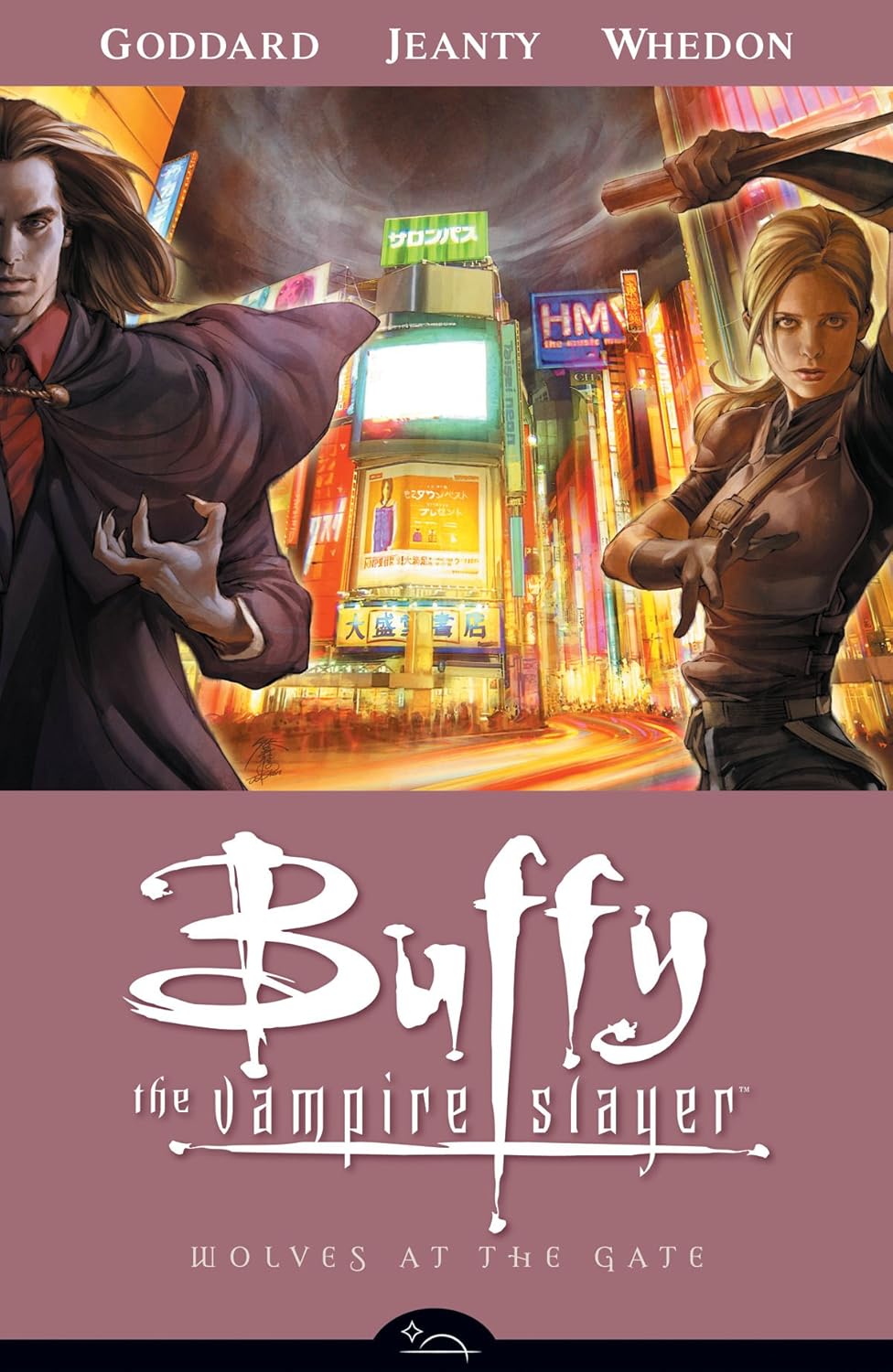 

Wolves at the Gate (Buffy the Vampire Slayer Season Eight, Volume 3) (Dark Horse Comics)
