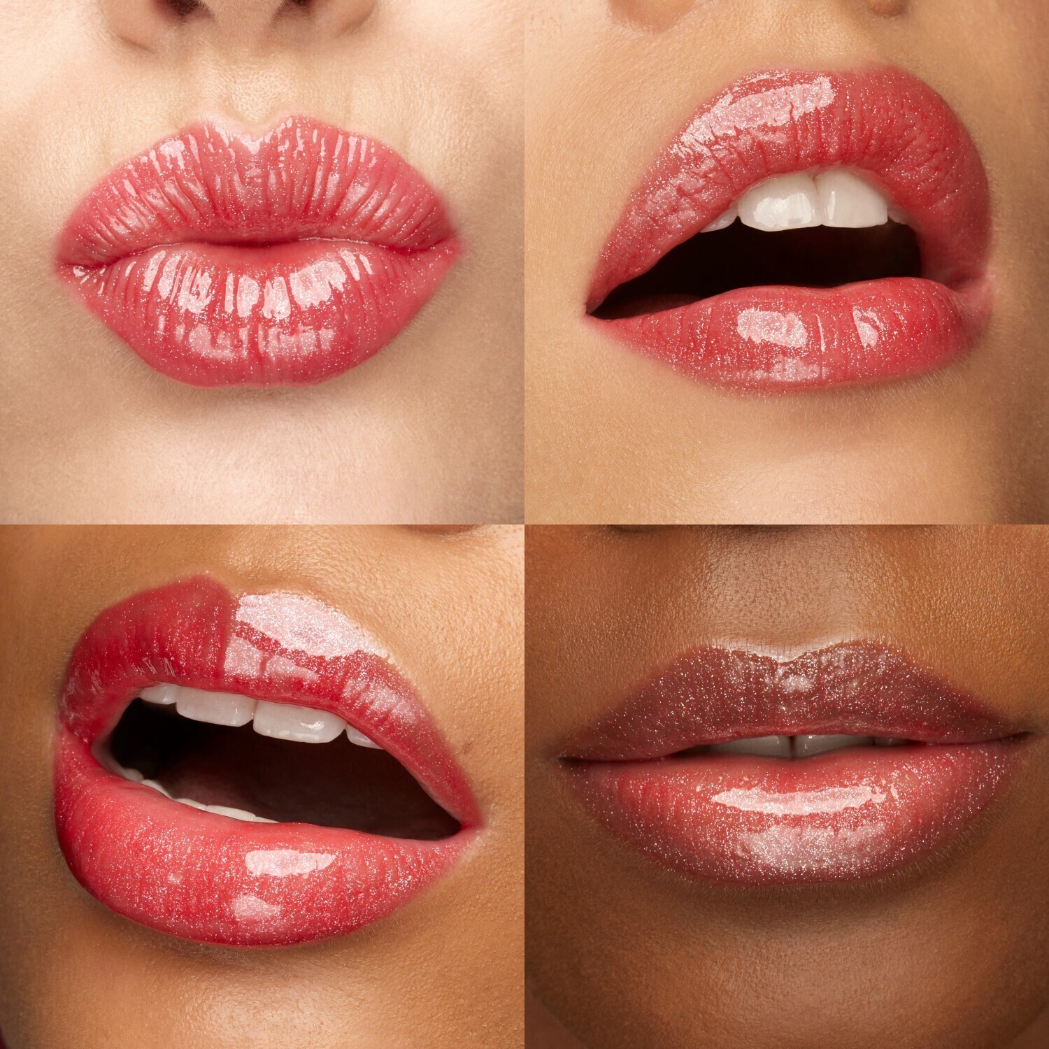 Блеск для губ 3d hydra Kiko Milano, 12 - pearly amaryllis red, объем 6.5 мл — фото 4