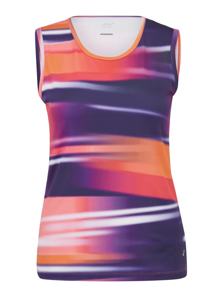 

Функциональный топ Joy Sportswear, цвет fuchsia red print