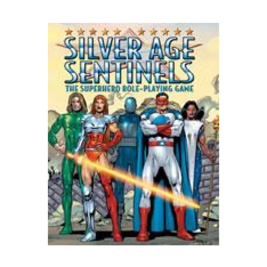 

Silver Age Sentinels (Deluxe Limited Edition), Silver Age Sentinels, твердый переплет