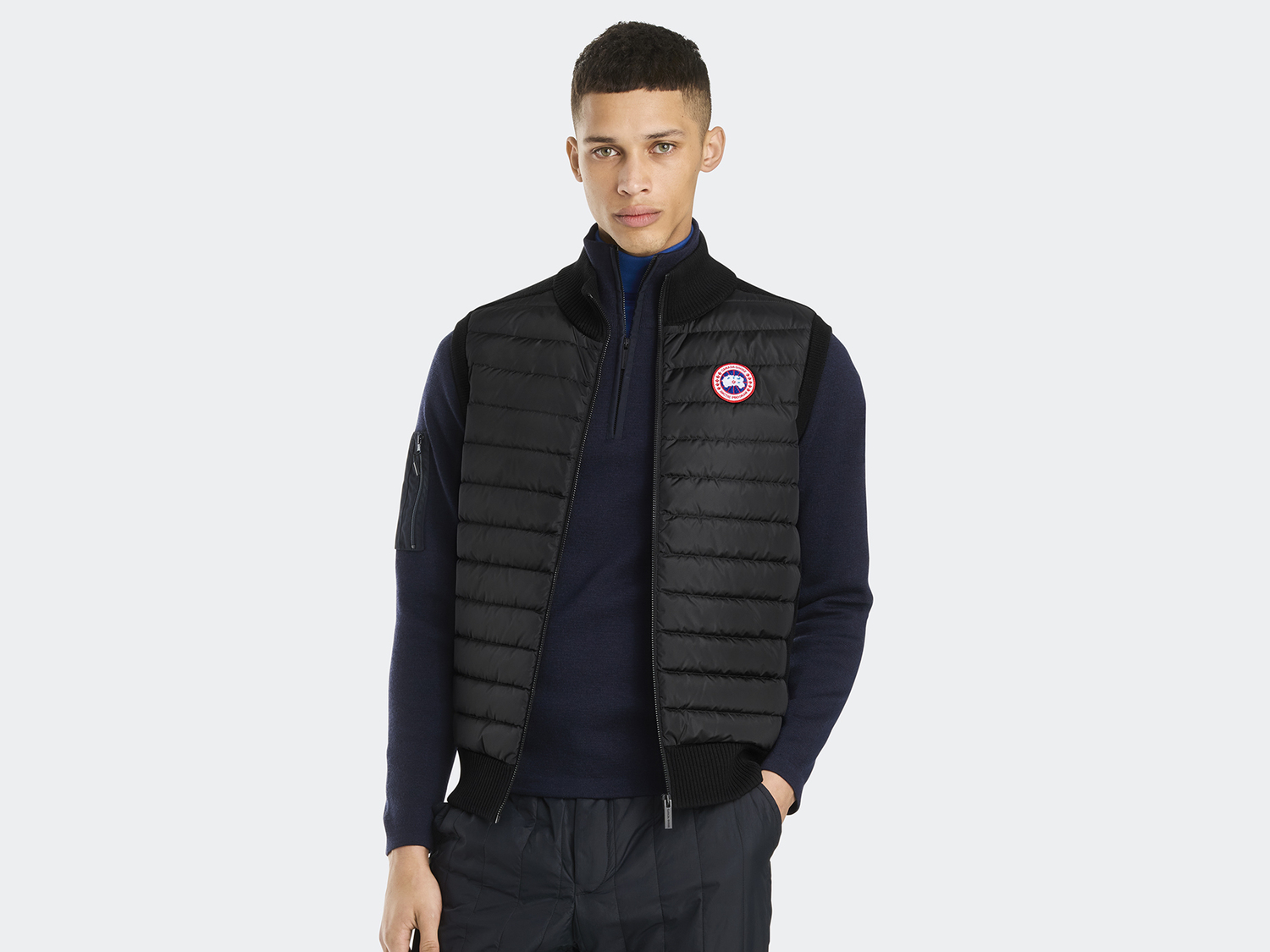 

Жилет Canada Goose HyBridge Knit, черный
