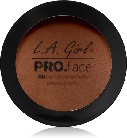

Компактная пудра с матовой отделкой L.A. Girl Cosmetics PRO. Face HD, Toffee 7 g