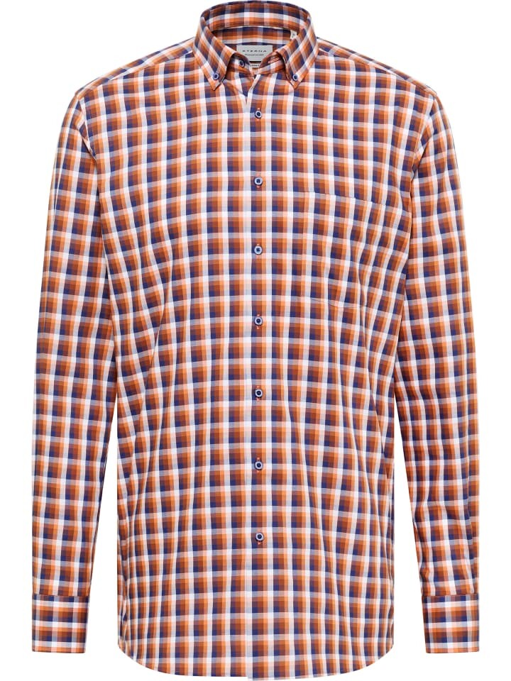 

Рубашка Eterna MODERN FIT, оранжевый