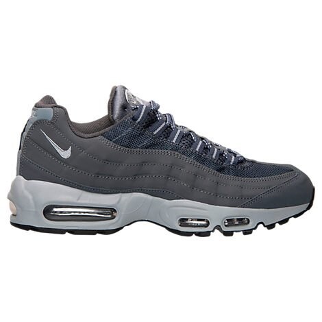 Кроссовки Nike Air Max 95 'Dark Grey', серый — фото 2