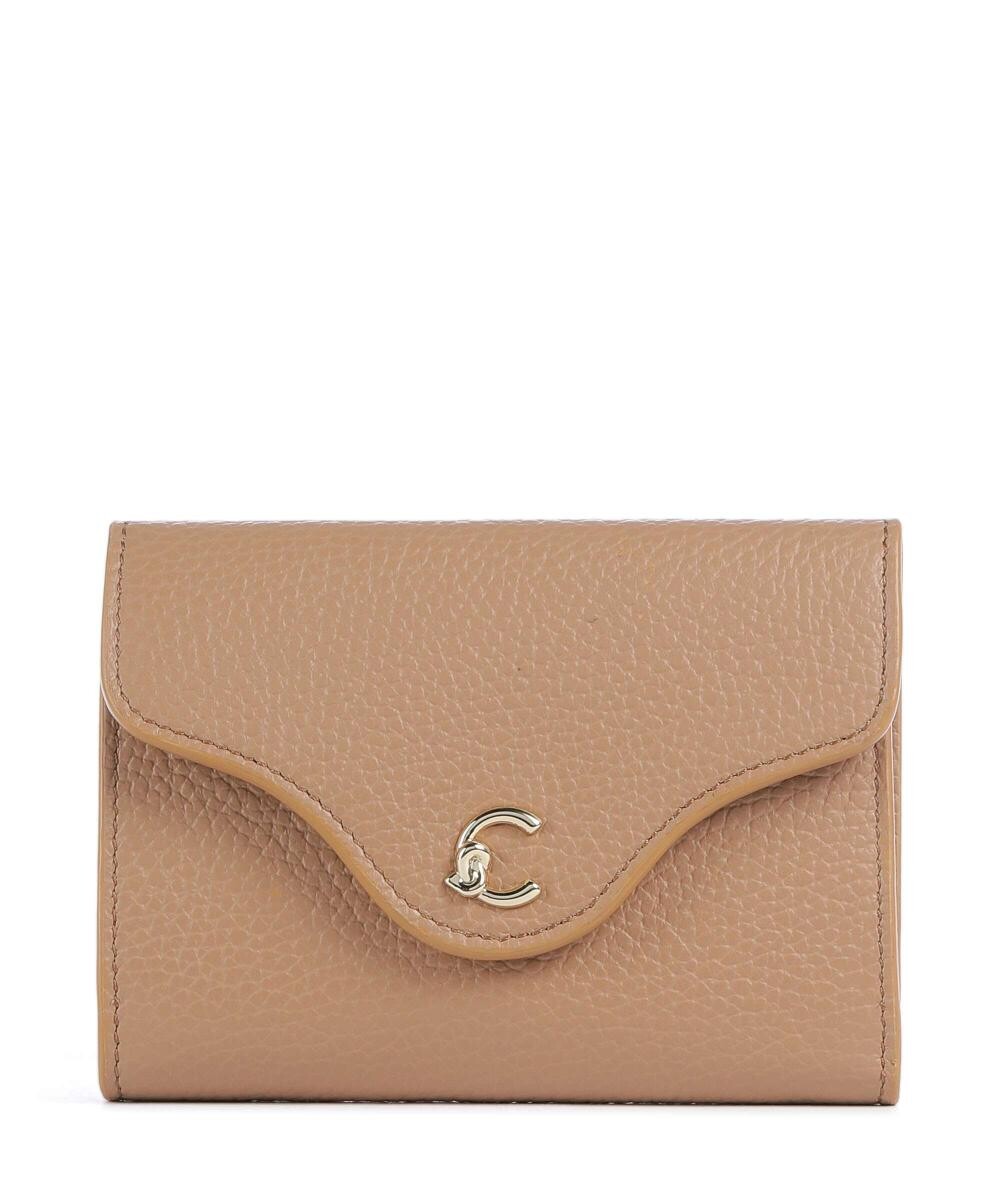 

Кошелек C-Me из зерненой кожи Coccinelle, коричневый