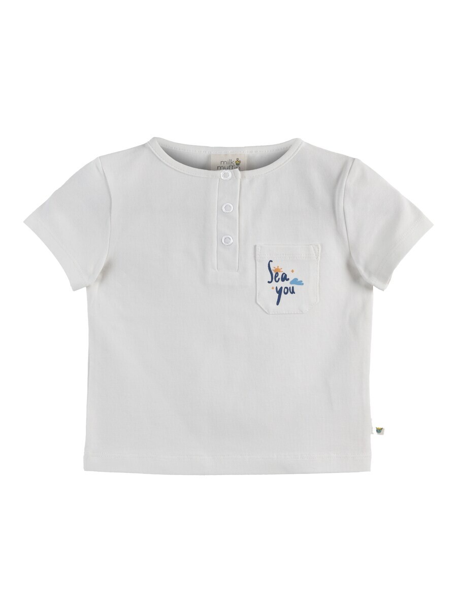

Футболка Milk & Muffin Shirt Valencia, белый