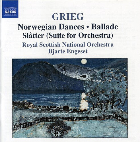 

CD диск Grieg / Rsno / Engeset: Orchestraded Piano Pieces