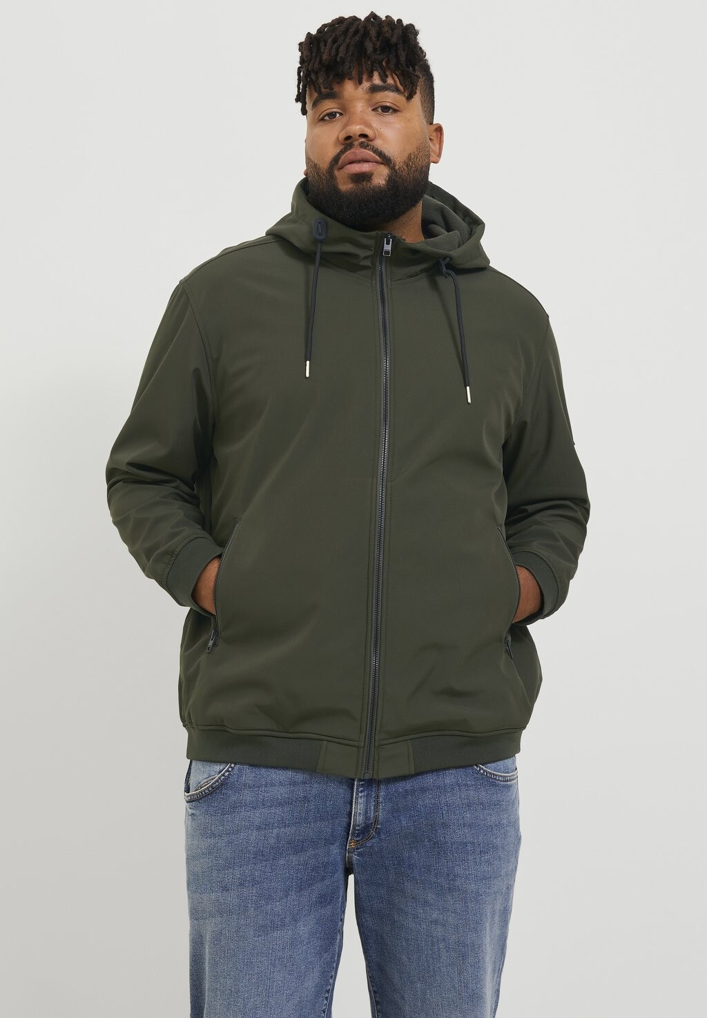 

Куртка межсезонная BASIC NOOS Jack & Jones, канифоль
