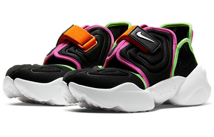 Nike Aqua Rift Black Fire Pink (женские) — фото 3