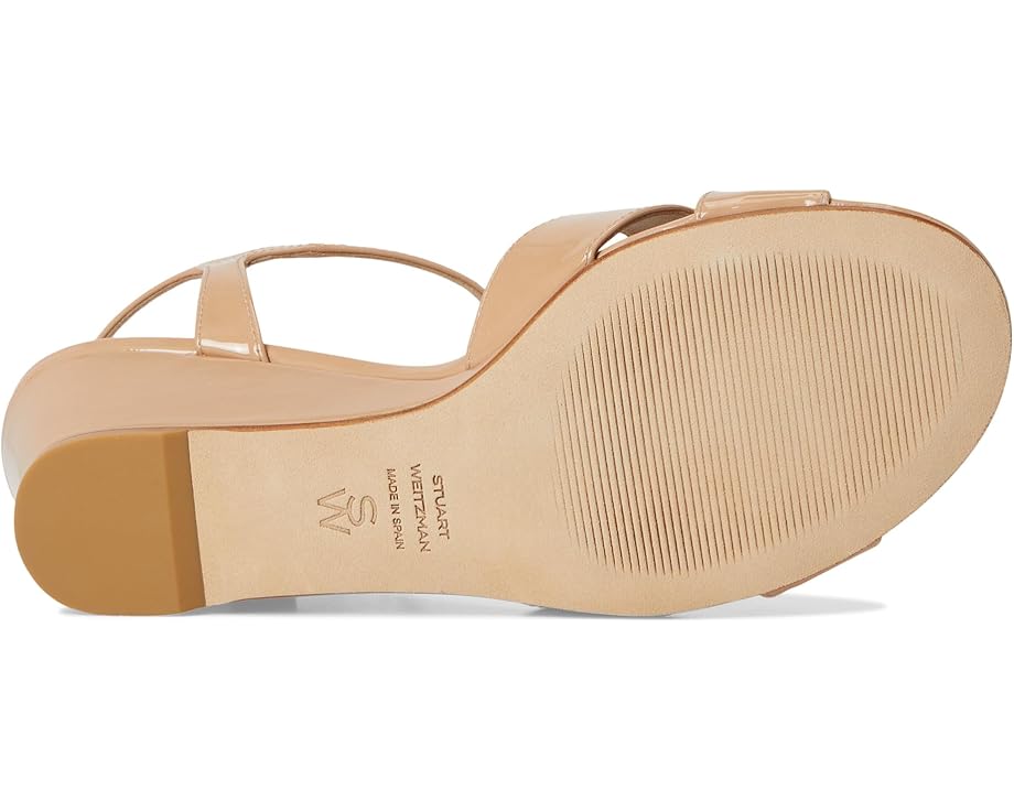 Туфли Stuart Weitzman Dayna Demi Wedge, цвет Adobe — фото 3