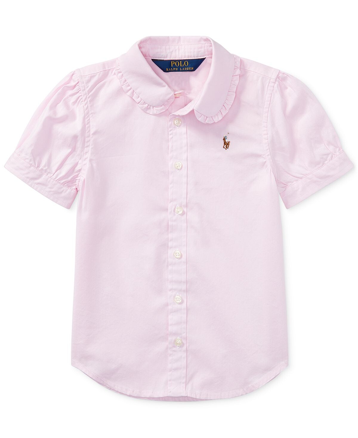 

Футболка с короткими рукавами Polo Ralph Lauren, розовый